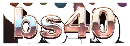 b 40 logo